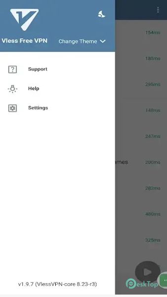 Vless VPN 1.10.25 APK MOD تحميل مجاني كامل