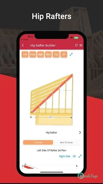 Télécharger RedX Roof - Rafter Calculator 6.8.0 APK MOD Gratuitement et Complet
