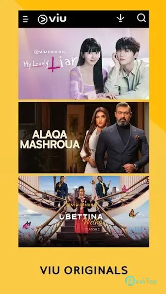 Viu: Dramas, TV Shows & Movies 1.1.15 APK MOD Unlocked (Full) Free Download