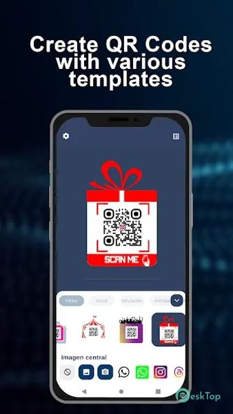Plus: QR Code Generator Reader