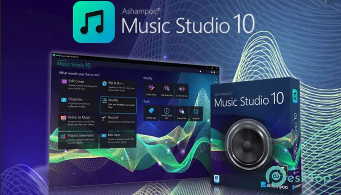  تحميل برنامج Ashampoo Music Studio 2023 v1.10.0 برابط مباشر