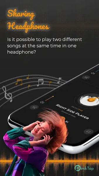 Split Music Player: Dual Audio