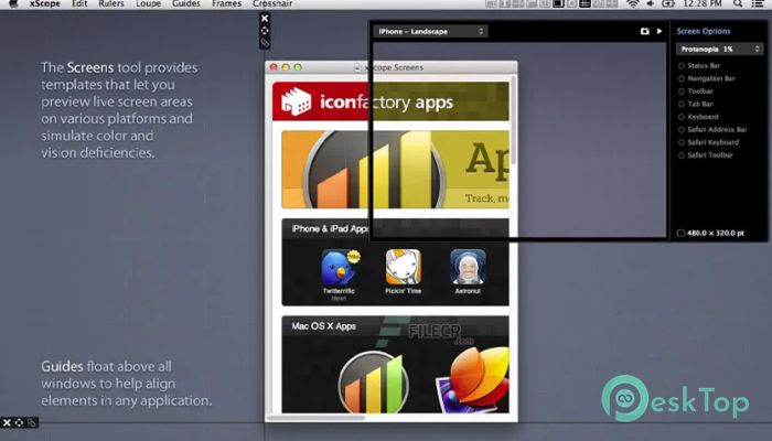 Скачать xScope 4.6 бесплатно для Mac