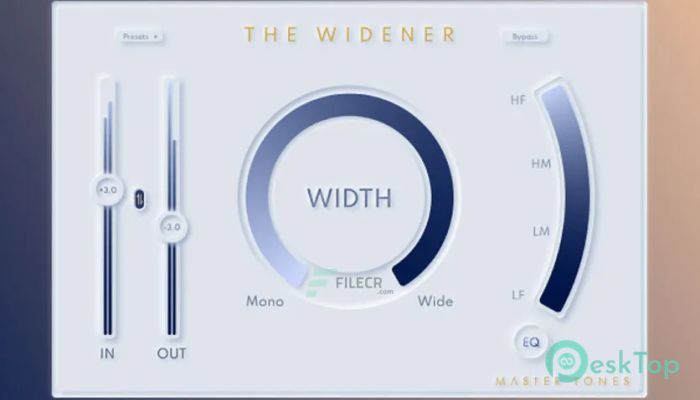  تحميل برنامج Master Tones The Widener  1.0.0 برابط مباشر