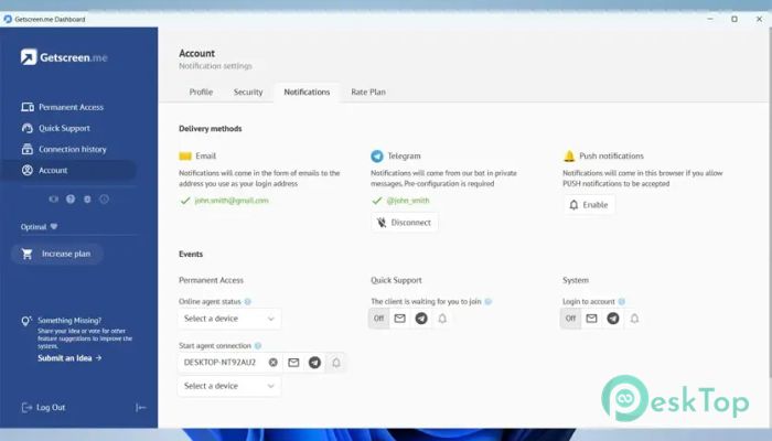 Download Getscreen 1.0 Free Full Activated