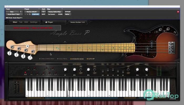 Download Ample Bass P III v3.00 Free Full Activated