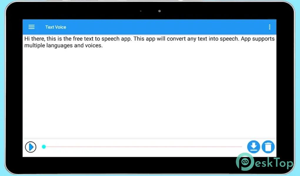 Text Voice Pro Text-to-speech 3.3 APK MOD Tam Ücretsiz İndir