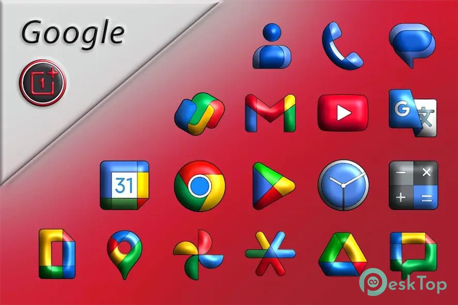 Télécharger Oxigen 3D - Icon Pack 31.7 APK MOD Gratuitement et Complet