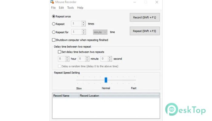  تحميل برنامج Mouse Recorder 2.8.8.2 برابط مباشر