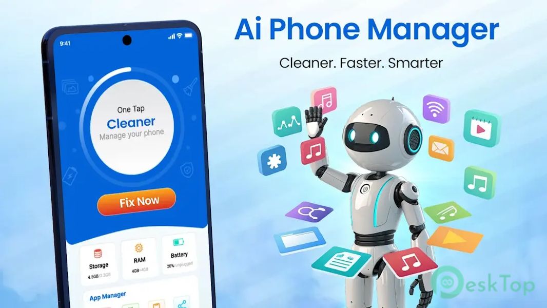 Phone Manager & Junk Cleaner 1.0.2 APK MOD Descarga gratuita completa