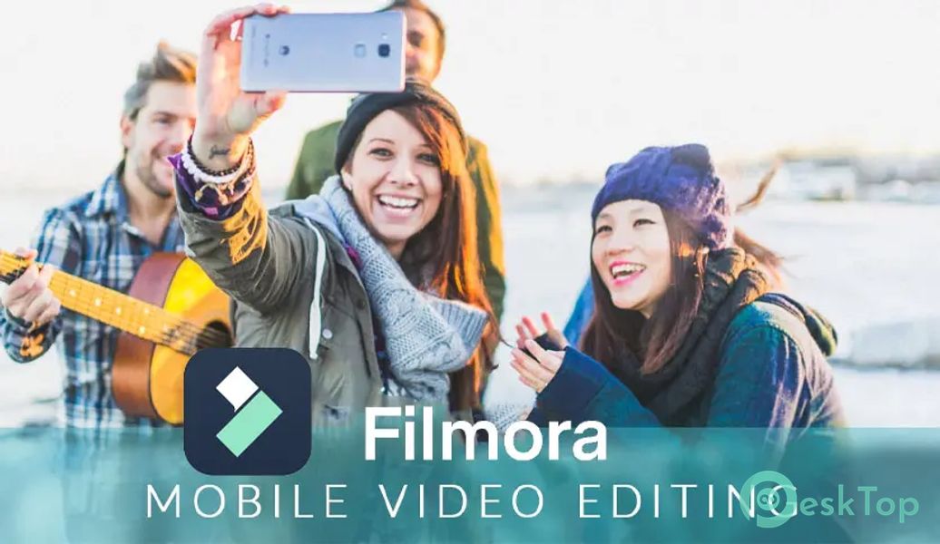 Filmora: AI Video Editor, Maker 14.4.25 APK MOD Tam Ücretsiz İndir