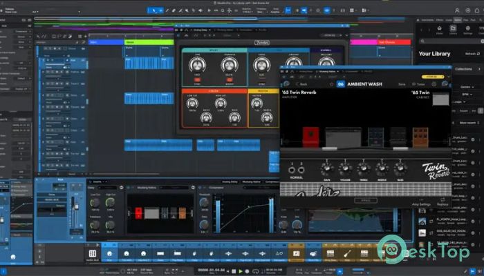Fender Studio Pro 8.0.3 Tam Sürüm Aktif Edilmiş Ücretsiz İndir