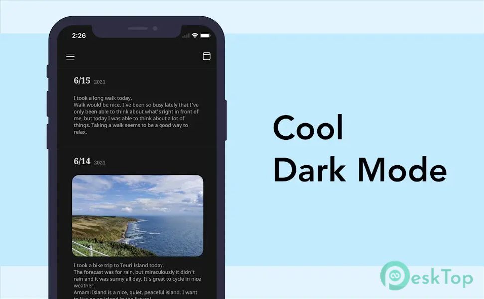 Simple Diary, Journal, and Not 2.0.4 APK MOD Tam Ücretsiz İndir