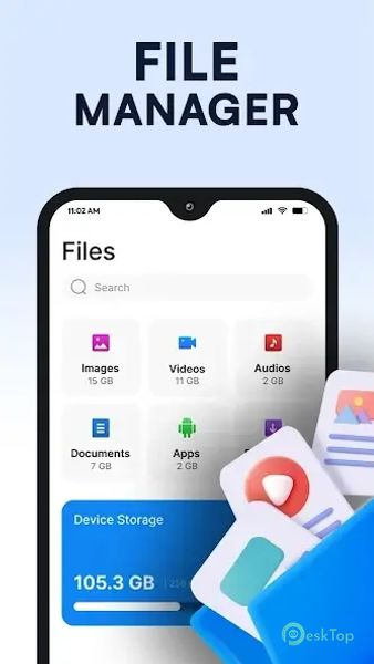 Phone Cleaner - AI Cleaner 1.0.80 APK MOD تحميل مجاني كامل