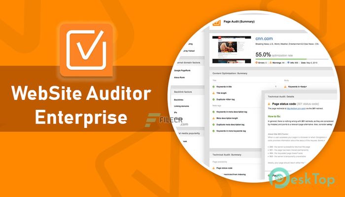  تحميل برنامج Link-Assistant WebSite Auditor Enterprise 4.48.7 برابط مباشر