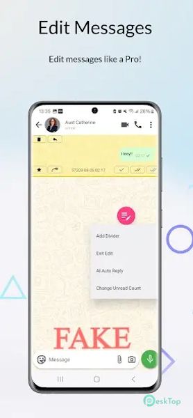 Télécharger Fake Chat, Text Prank 4.0 APK MOD Gratuitement et Complet