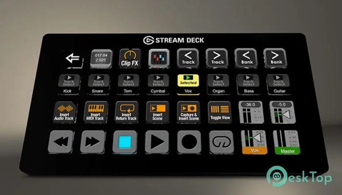 Sideshowfx Ableton Live Midi Controller For Stream Deck