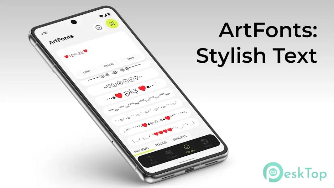 ArtFonts: Stylish Text 2.1.1 APK MOD 完整免费下载