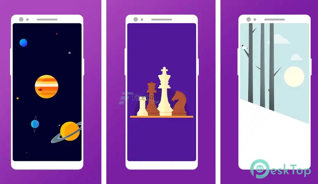Télécharger VectorScapes – Wallpaper Pack v0.9.1 APK MOD Gratuitement et Complet