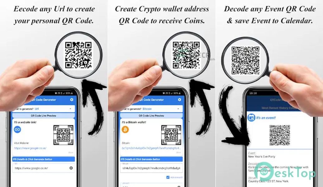 QR Code Generator v1.0.4 APK MOD Tam Ücretsiz İndir
