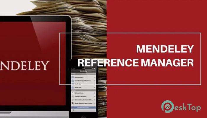 下载 Mendeley Reference Manager  2.122.0 免费完整激活版