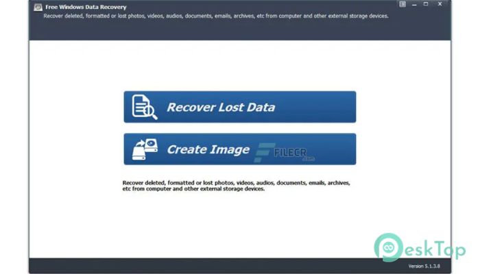 Download Windows Data Recovery Pro 5.1.3.8 Free Full Activated