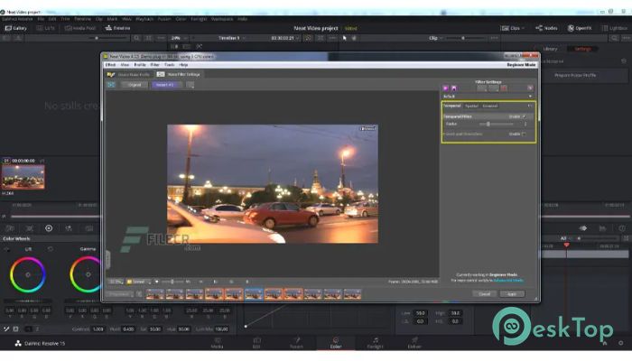 Descargar ABSoft Neat Video Pro 6.0.0 for DaVinci Resolve Completo Activado Gratis