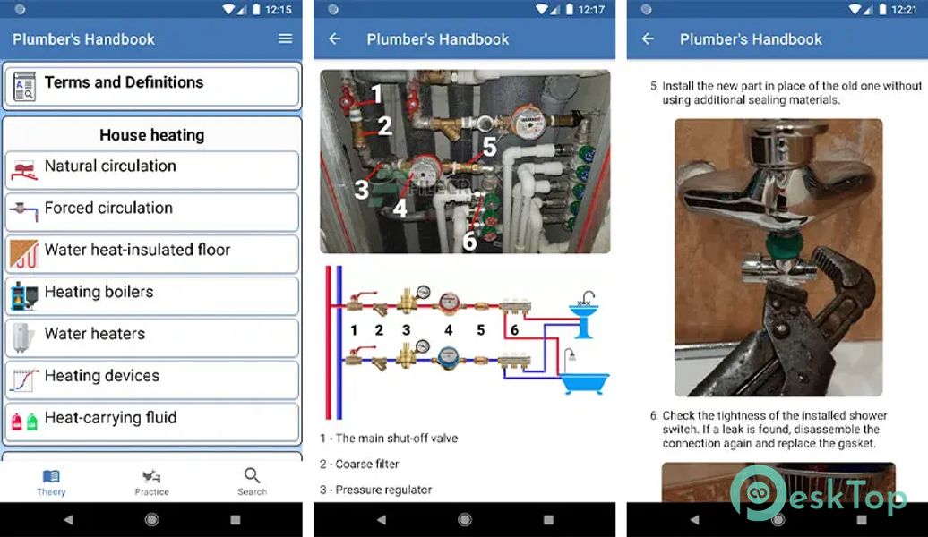 Plumbers Handbook - Guide 29.0 APK MOD Tam Ücretsiz İndir
