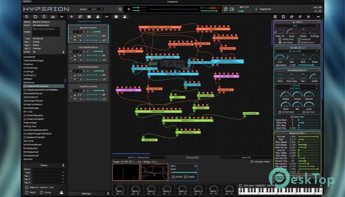 Download Wavesequencer Hyperion  1.29 Free Full Activated