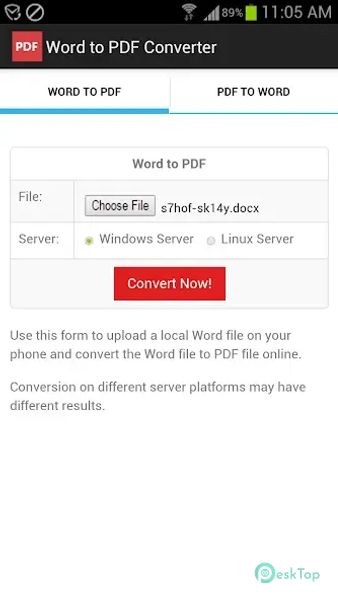 Word to PDF Converter 3.2 APK MOD मुफ्त पूर्ण डाउनलोड
