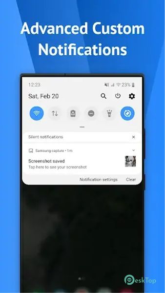 One Shade - Custom Notification 18.5.11 APK MOD تحميل مجاني كامل