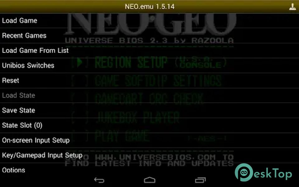 NEO.emu 1.5.78 APK MOD Tam Ücretsiz İndir