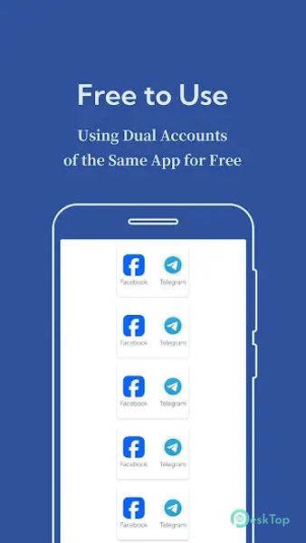Dual Space : Multi App 1.21.0.10 APK MOD تحميل مجاني كامل