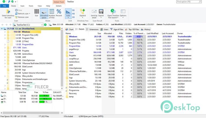 Descargar TreeSize Professional  9.2.1.1907 Completo Activado Gratis