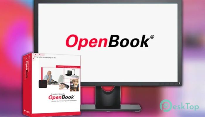 تحميل برنامج Freedom Scientific OpenBook 1.0 برابط مباشر