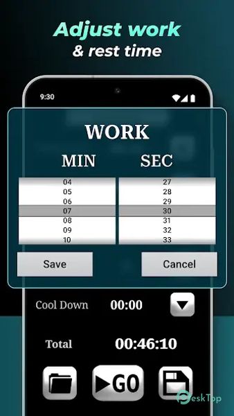 HIIT interval training timer 15.1.0 APK MOD मुफ्त पूर्ण डाउनलोड