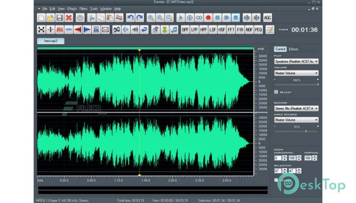 Download Softdiv Dexster Audio Editor  4.8 Free Full Activated