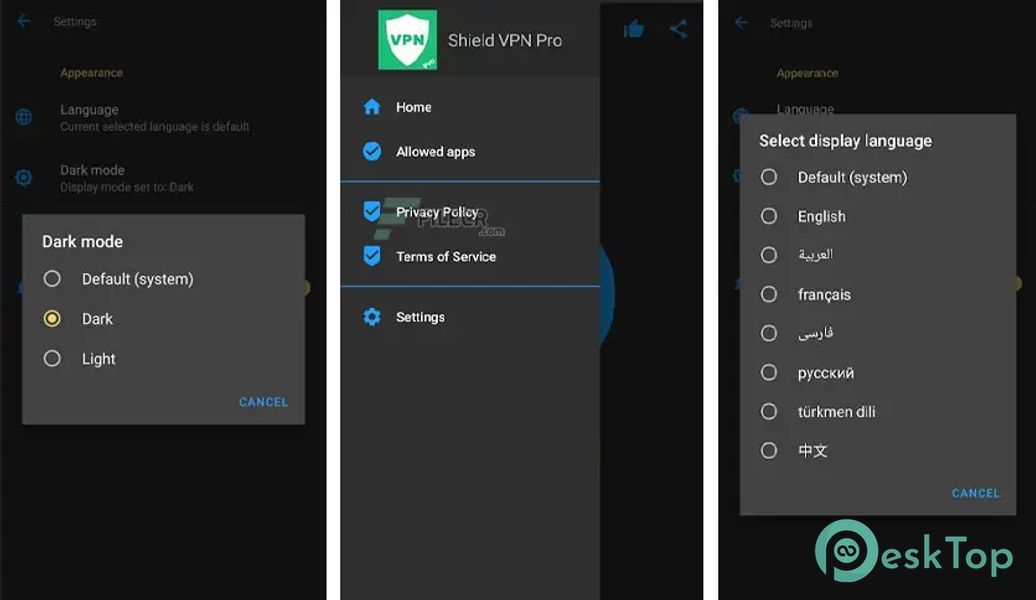 Télécharger Shield VPN Pro / Fastest VPN v2.0.9 APK MOD Gratuitement et Complet