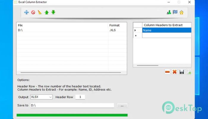 下载 Excel Column Extractor Pro 1.2 免费完整激活版
