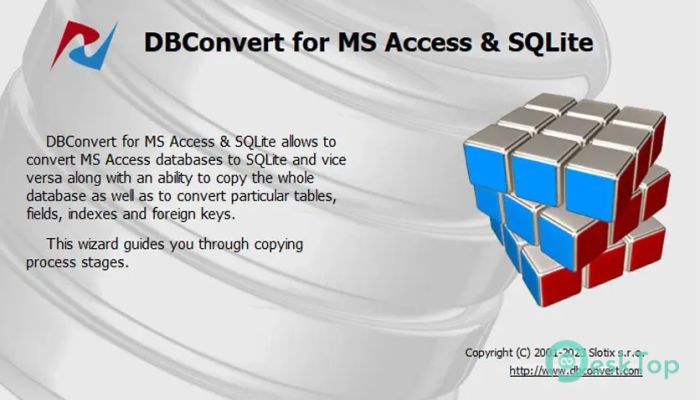 DMSoft DBConvert for Access and SQLite 1.1.6 完全アクティベート版を無料でダウンロード