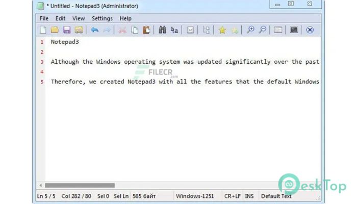 Download Rizonesoft Notepad3  v6.24.1221.1 Free Full Activated