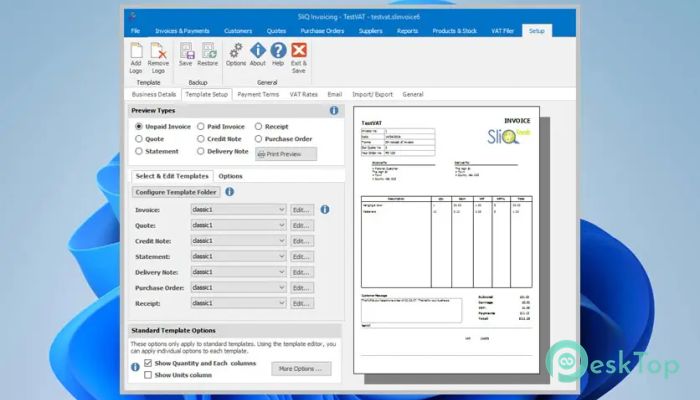 تحميل برنامج SliQTools SliQ Invoicing Plus 6.9.3.0 برابط مباشر