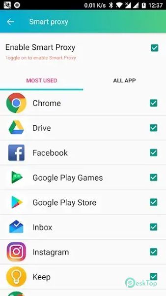 GeckoVPN Unlimited Proxy VPN 1.2.2 APK MOD Tam Ücretsiz İndir