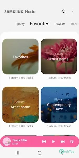 Samsung Music 16.2.36.2 APK MOD 完整免费下载