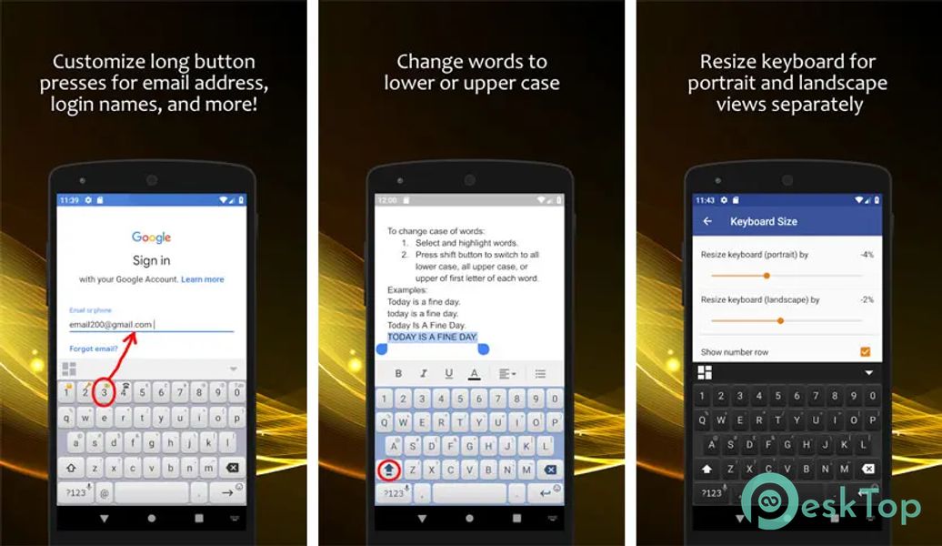 CustomKey Keyboard Pro v3.5.0 APK MOD フル無料ダウンロード