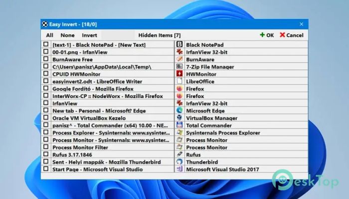 تحميل برنامج Easy Invert 2.0.0.12 برابط مباشر