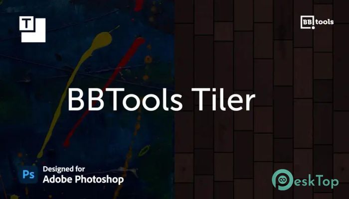 Aescripts - BBTools Tiler for Photoshop 5.0.1 完全アクティベート版を無料でダウンロード
