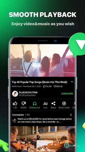 Pure Tuber: Video & MP3 Player 9.14.10.102 APK MOD تحميل مجاني كامل