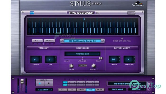 تحميل برنامج Spectrasonics Stylus RMX  v1.10.4d برابط مباشر