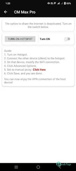 Cm Max Pro 1.3 APK MOD Descarga gratuita completa